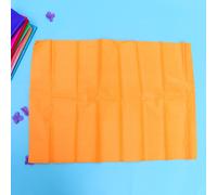 100 pezzi color carta sottile artigianato usa carta copia origami per bambini