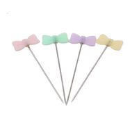 100 pezzi colori misti accessori per cucire fai da te perni patchwork bowknot molto pratico e popolareSplendido, affascinante.