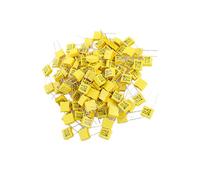 100 pezzi componenti passivi 0.1uF X2 condensatori in polipropilene di qualità di sicurezza condensatore a film ZMGXDITA