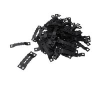 100 Pezzi Con Cornice A Dente Di Sega Ganci Per Appendere Ganci A Doppio Foro
