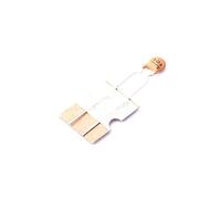 100 pezzi Condensatore ceramico a immersione 100pF±5% 50V Condensatore ceramico con compensazione della temperatura Cavo radiale, P=5mm DCC101J20SL F6FJ5A0 Elementi di accumulo di energia