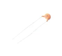 100 pezzi Condensatore ceramico a immersione 1nF±20% 50V Cavo radiale, P=5,08mm CC1H102MC1EDB44B1100 Elementi di accumulo di energia