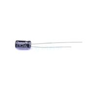 100 pezzi Condensatore elettrolitico in alluminio Dip 220nF±20% 50V Cavo radiale, 4x7mm KS224M050C07RR0VH2FP0 Elementi di accumulo di energia