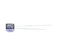 100 pezzi Condensatore elettrolitico in alluminio Dip 47uF±20% 16V Cavo radiale, 5x5mm KF476M016D05RR0VH2FP0 Elementi di accumulo di energia