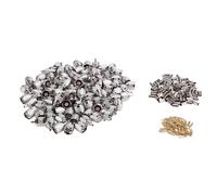 100 pezzi Connettore antenna RF coassiale NType maschio NC-J3 tutto in rame con filettatura interna Tipo di crimpatura