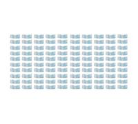 100 pezzi Connettore per cavo di comunicazione K10, terminale a doppia testa in plastica UDW2, sigillato con grasso siliconico per la prevenzione dell’umidità, compatibile con fili