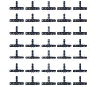 100 Pezzi Connettori per A Goccia 16 mm Connettore A Spina Tee 1803