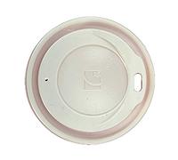 100 Pezzi Coperchio Beccuccio Bianco Dm.9 per bicchieri termici BT35 - BT42 - BT 55 IMBALLAGGI ALIMENTARI