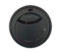 100 Pezzi Coperchio Beccuccio Nero 9oz per bicchiere termico BT25 IMBALLAGGI ALIMENTARI