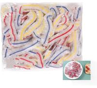 100 Pezzi Coperchio Ciotola in Plastica,Coprivivande Plastica,Copri Alimenti, Coperchi in Morbida Ciotole, per La Protezione della Freschezza delle Verdure o per Casa