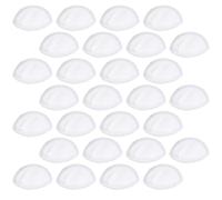 100 Pezzi Coppette Assorbilatte Monouso Bianco, Sottili, Leggere | Adesive, Bloccano Latte e Riducono le Perdite Laterali, senza Segni Dopo la Rimozione, per Madri
