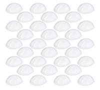 100 Pezzi Coppette Assorbilatte Monouso Sottili Anti-perdita | Tessuto Non Tessuto Bianco, Confezione Singola Adesiva, Mantiene Asciutto senza Ritorno di Umidità