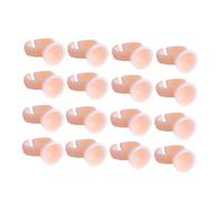 100 Pezzi Coppette in Silicone Rosa per Pigmento Tatuaggio | Mini Formato, per Inchiostro e Pigmento, Facili da Pulire, Accessorio Monouso per Sopracciglia