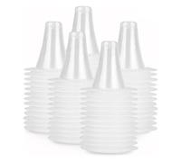 100 Pezzi Coprisonda Termometro Auricolare, Ricambi Per Thermoscan Auricolare per Braun, Coperchi Sonda Termometro Auricolare, Tappi di Ricambio per Termometro per Braun ThermoScan Modelli