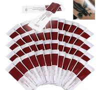 100 Pezzi Crema Tatuaggi Vitamina A e D Ointment Microblading Crema | 100 x 5g Crema per Tatuaggi Portatile da Viaggio Microblading Tattoo Aftercare Crema Cura Tatuaggio Gel Riparativo