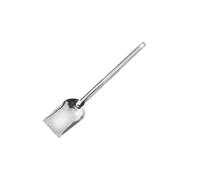 100 pezzi - Cucchiaini gelato 10 cm argento inox