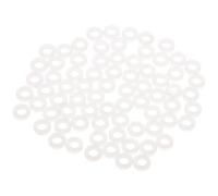 100 Pezzi Cuscinetti per Orecchini a Clip in Silicone Trasparente per Donne | Design a Tasca, Superficie Liscia Antiscivolo, Riduce Pressione e Aiuta a Evitare Cadute
