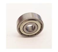 100 pezzi Cuscinetto 627ZZ 627-2Z 7X22X7 627 627Z Cuscinetti a sfere in miniatura schermati Cuscinetti a sfere MINI Cuscinetti a sfere a gola profonda