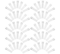 100 Pezzi Cuvetta per Spettrofotometro da Laboratorio 1.5ml | Design Spesso e Pareti Uniformi, Superficie Interna senza Graffi, Riduzione Versamenti, Uso Scientifico e Farmaceutico