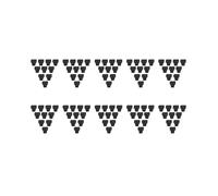 100 Pezzi D-Tap Dtap Potere Maschile Rewirable Cavi Della Presa Rig Batteria