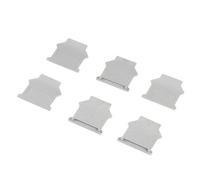 100 pezzi D-UK16 for accessori for morsetti UK16, piastra di copertura terminale, tappi for morsettiere su guida DIN