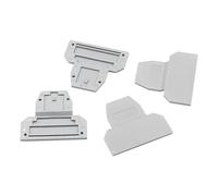100 pezzi D-UKK3/5 piastra di copertura terminale for accessori for morsettiere DIN UKK-3 e UKK-5(For UKK-3)