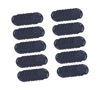 100 pezzi da giardino staple tampone di plastica rondella giardini paesaggi