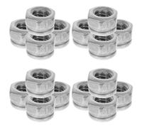 100 Pezzi Dadi Autobloccanti M3 in Acciaio Inox 304, Set da 5,5 | Nylon di Bloccaggio, Sostituzione Diretta, Installazione Manuale, per Elettronica di Precisione, Auto e Arredi