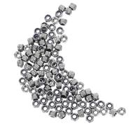 100 Pezzi Dadi di Fissaggio M3 in Acciaio Inox 304 | Ricambio Diretto per Macchinari di Precisione ed Elettronica, Uso Automotive e Impianti, Colore Argento