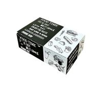 100 Pezzi Delivery Box Cibo da Asporto Ideale per Fritti Non Unge, Contenitore per Alimenti Usa e Getta per Asporto, Delivery, Ristoranti, Fast Food, Picnic, Feste e Cene Informali (22x15x8 cm)