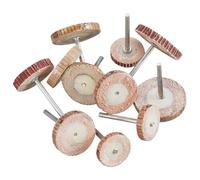 100 pezzi di accessori for dischi abrasivi a lamelle da 80-600 grane, spazzole, testina levigatura, utensile rotante wanglan(240,30x5x3mm)