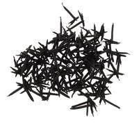 100 pezzi di artigli di corvo finti in plastica: inserti per zampe per progetti