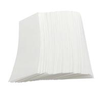 100 pezzi di bocchino per bolle di legno, antiaderenti, asciugatura assorbente, carta per sassofono, facile da usare