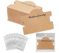 100 Pezzi di Braccialetti Espositivi per Gioielli, Gioielli da Appendere, B3917