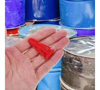 100 pezzi di bullone di collegamento del coperchio del cestino della