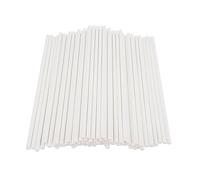 100 pezzi di carta bastoncini di lecca-lecca bastoncini di torta pop per festa