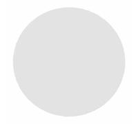 100 Pezzi Di Carta Da Forno Rotonda Bianca, Pirottini Antiaderenti for Torte, Impermeabile, for Cucinare, Cuocere A Vapore, Barbecue, 15-25 cm (6-9,84 Pollici)(24cm)