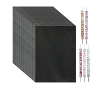 100 Pezzi Di Carta Per Fotocopie E 5 Pezzi Di Penne A Punti, Carta Per Fotocopie Rettangolare, Carta Carbone, Forniture Per Ufficio