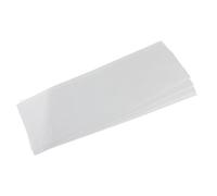 100 pezzi di carta riutilizzabile per parrucchieri per la tintura dei capelli separatori parrucchieri