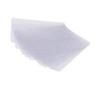 100 Pezzi di Carte di Apertura in Plastica Usa e Getta, Strumento di Smontaggio della Leva LCD Universale 0,1 Mm Apri Schermo Curvo per Telefono, Schermo LCD