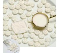 100 pezzi di ceralacca a forma di girasole, perline di cera color aurora, fai da te, busta, lettera, invito di nozze, scrapbooking, timbro di tenuta lampeggiante-17