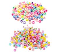 100 Pezzi Di Clip Per Capelli, 100 Pezzi Di Perle Divergenti Intrecciate Per Capelli, Comode Fibbie Per Capelli Mini E Accessori Per L'Acconciatura Per Bambini.