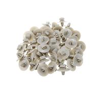 100 pezzi di clip per Renault Kangoo Trafic Nissan Primastar Opel Vivaro Traffic modanatura laterale protezione inferiore rivestimento porta