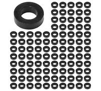 100 Pezzi Di Colonna Di Isolamento In Plastica, Distanziatore Di Supporto, Guarnizione Isolante Rotonda, Accessori A Vite Multifunzionali.