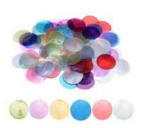 100 pezzi di conchiglie, conchiglie naturali da 2" per artigianato colori misti