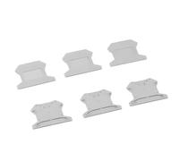 100 pezzi di copertura terminale D-UK 2.5 for morsettiera UK-2.5B, piastra terminale for morsettiere DIN, accessori for morsettiere su guida DIN, tappo terminale D-UK2.5