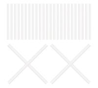 100 pezzi di copri-estremità per ganci, manicotti rotondi, punte per mensole,