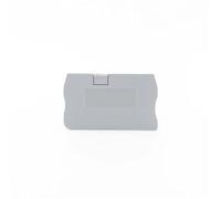 100 pezzi di copriterminali for morsettiere su guida DIN for piastre isolanti ST1.5/ST2.5, accessori antipolvere for quadri elettrici(For ST2.5)