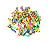 100 pezzi di corni for feste che suonano suoni rumorosi set scoppi forti for i creatori rumore compleanno nozze Natale Per Feste