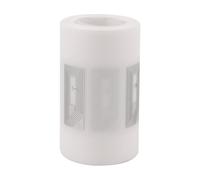 100 pezzi di etichette adesive NFC con chip NTAG213, adesivi vuoti, etichette adesive RFID riscrivibili, memoria da 144 byte